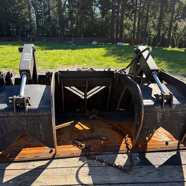 Grapple Bucket
